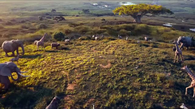 Mufasa: Der König der Löwen - Deutscher Trailer zum Prequel des Disney-Hits