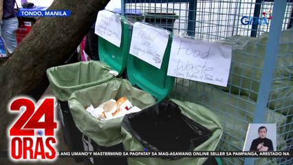 Basura pwedeng i-recycle, maaaring ipalit sa cash o pagkain; layong isulong ang zero waste | 24 Oras