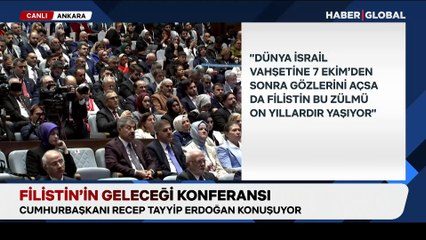 Cumhurbaşkanı Erdoğan: İsrail tehlikesi ülkemize yaklaşıyor
