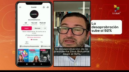 Conexión Digital Matutina 15-10 Desaprueban gestión de gobierno de Boluarte