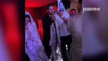 Düğünde damadın arkadaşlarından ilginç tabut şakası! 