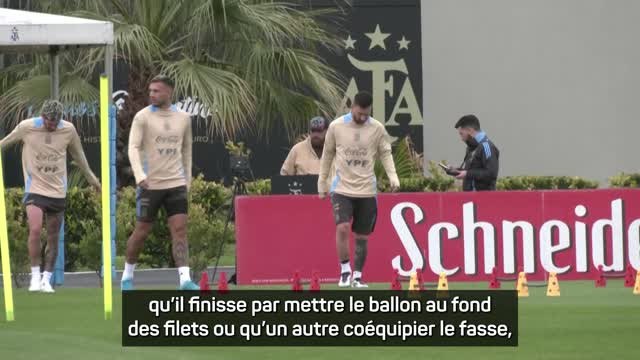 Argentine - Scaloni sur l'absence de Messi : Tout passe par lui