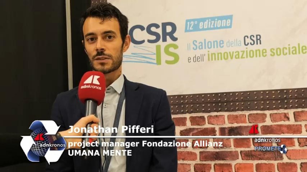 Salone Csr, Pifferi (Fondazione Allianz UMANA MENTE): “Con ‘L’orto felice’ sfidiamo le contraddizioni ”