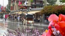 Switzerland Walking in the Rain ️