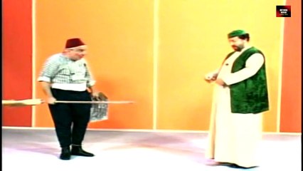 Zeki Alasya - Metin Akpınar - Dün Bugün  Bölüm 1  (Devekuşu Kabare)