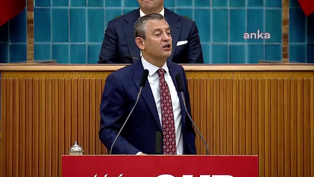 CHP lideri Özel'den kredi kartlarındaki 750 TL'lik vergiye tepki