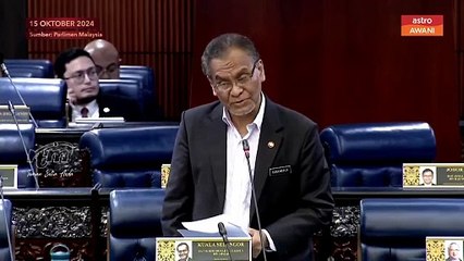 "Saya sebagai menterinya belum puas hati" - Dzulkefly