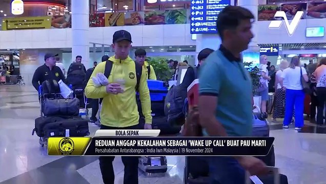 Reduan Abdullah anggap kekalahan kepada New Zealand sebagai 'wake up call' buat Pau Marti