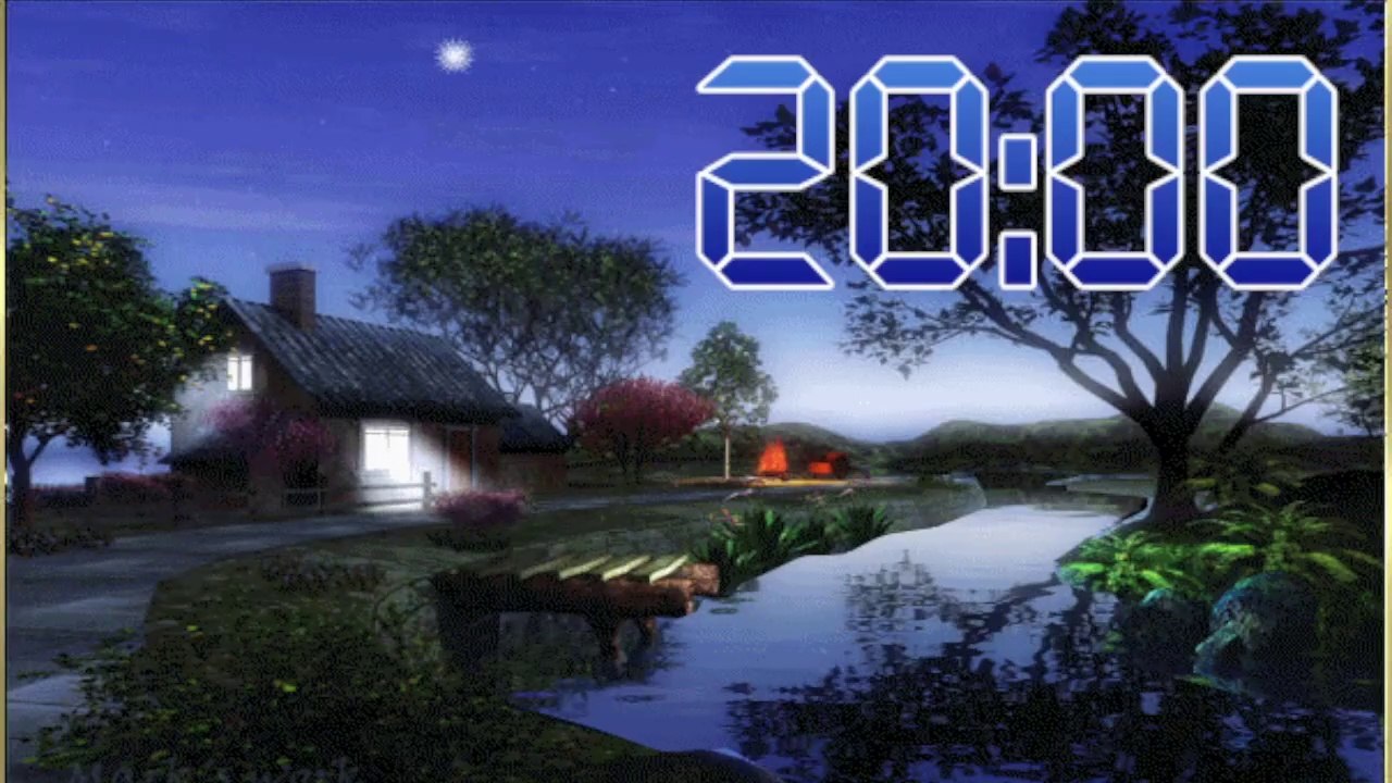 20 minutes Sleep Timer with 1 minute music alarm