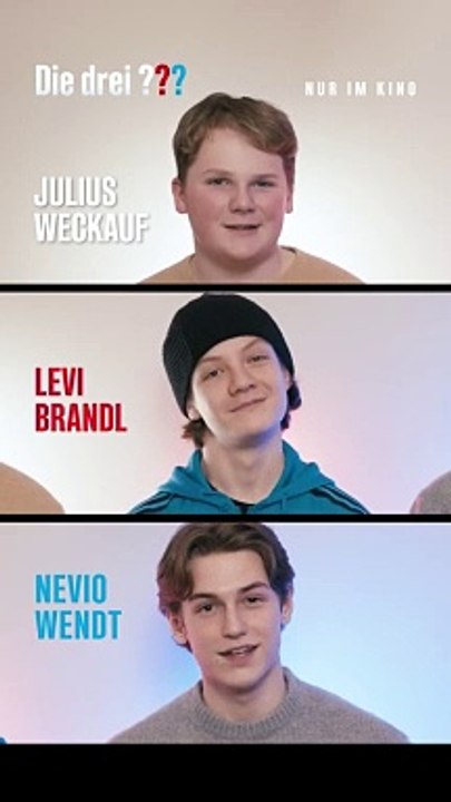 Die drei ??? Ankündigung DF