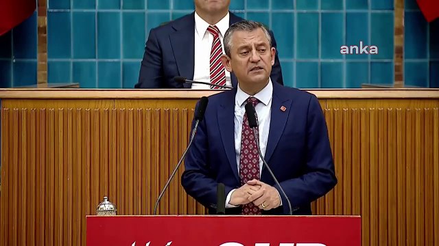 Özgür Özel, Anayasa tartışmalarına ilişkin Numan Kurtulmuş'a seslendi