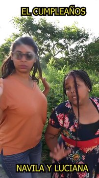 El cumpleaños de Luciana y sus invitados #humor #luciana #realitytvshow #comedia #cumplea