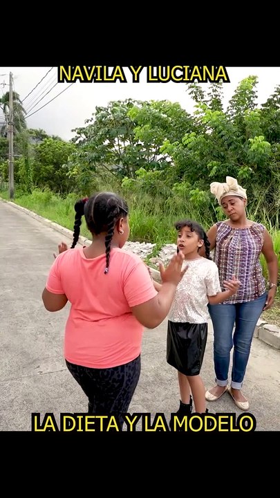 Que difícil ser modelo navila y luciana #humor #luciana #dieta #modelo #navila  #finalinesperado