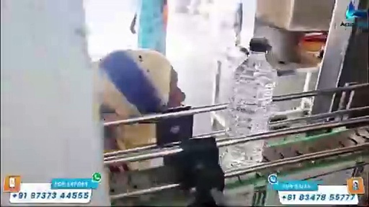 Sticker Labeling Machine  Combo Sticker Applicator Machine  गोल और चौकोर बोतल के लिए Labeling