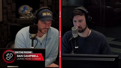 Dan Campbell Talks Lions' Big Win, Hutchinson Injury & More | Oct 15 Interview 🦁