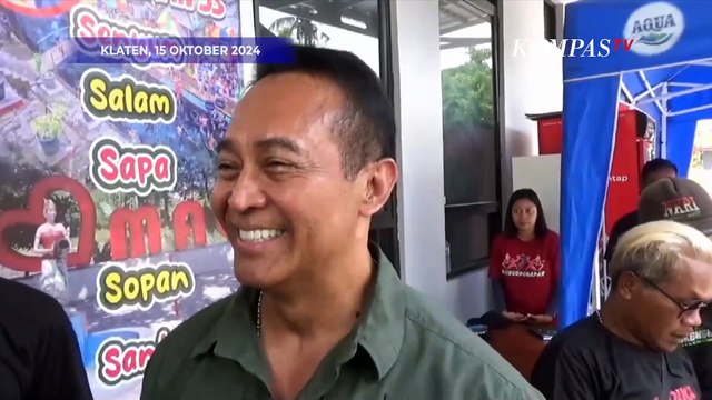 Andika Perkasa Belanja Masalah dan Akui Siap Debat Pilkada Jawa Tengah