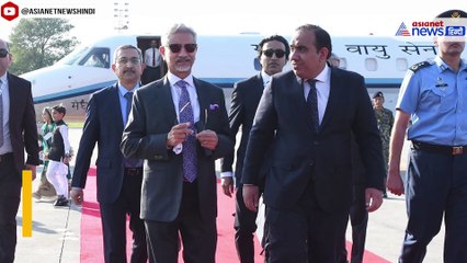 आंखों पर काला चश्मा-चेहरे पर मुस्कान, देखें पाक की जमीं पर रौब में जयशंकर