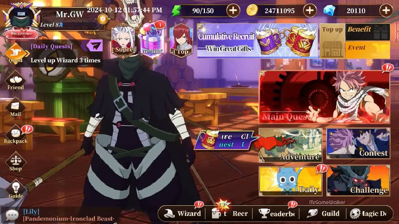 Fairy Tail: Fierce Fight Gameplay (Android/IOS) [No Commentary] Arena