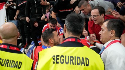Sanción de 65.000 euros al Atlético de Madrid y el cierre total del Metropolitano dos semanas