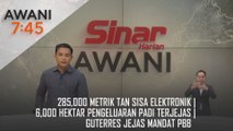 AWANI 7:45 [15/10/2024] – Tanah runtuh Taman Melawati | Cuaca luar biasa | gisb masih amal kepercayaan al-arqam | Pemandu rempuh penuntut Uitm Didakwa