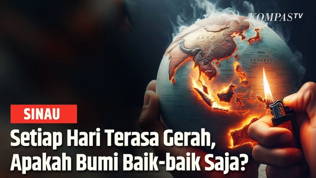 Mengapa Cuaca Terasa Panas padahal Musim Hujan? BMKG Beberkan Penyebabnya | SINAU
