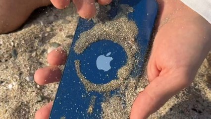 Incredible experiment shows how iPhone can be used to find metal!