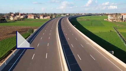 محور الزقازيق السنبلاوين يربط بين 3 محافظات ويضم "24 كوبري"