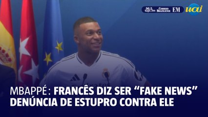 Mbappé se diz vítima de 'fake news' após denúncia de 'estupro' na Suécia