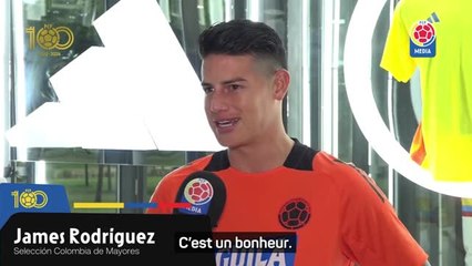 Colombie - James Rodriguez sur la sélection : "C’est le plus important"