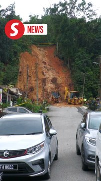 Taman Melawati landslide slope is privately owned, says MPAJ