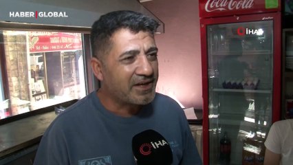 Bedavacı akrabalarından bıktı, dükkanına akrabalar giremez pankartı astı: "Dolaplardaki içecekleri de sakladık, akrep onlar"