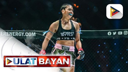 Fil-Am Kickboxer Jackie Buntan, lalaban sa title fight