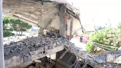 CNN TÜRK Bölgede: İşte İsrail'in günlerdir vurduğu Sayda!