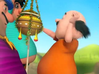 Motu is a lovable character with a big appetite, particularly for samosas. His hunger often gets him into funny and tricky situations, but his strength also