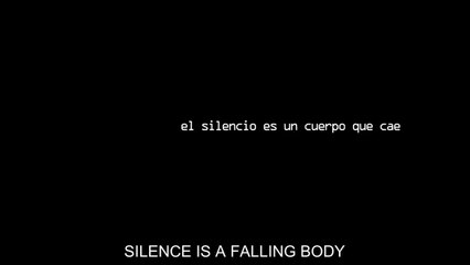El silencio es un cuerpo que cae - Trailer