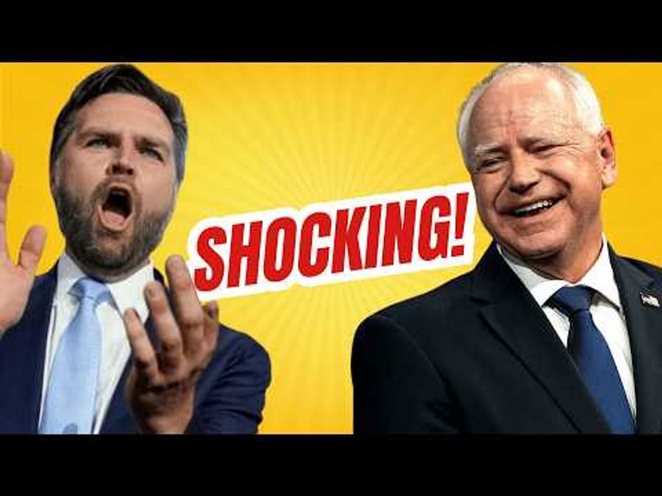 What JD Vance and Tim Walz Surprisingly Agree On, It's Shocking