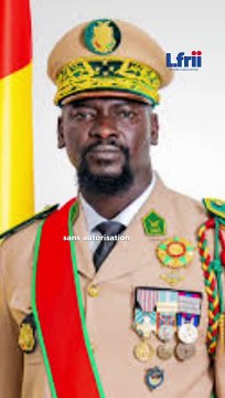 Guinée : le général Mamadi Doumbouya interdit les voyages à l'étranger de ses ministres