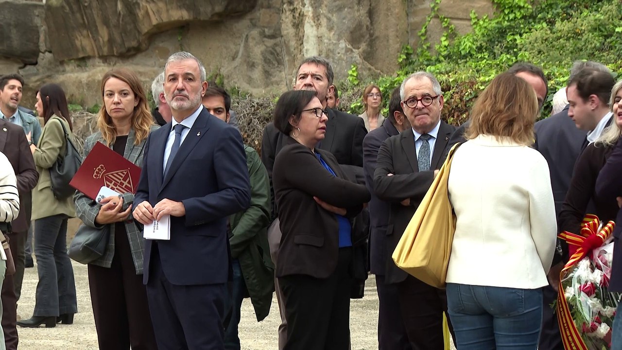Govern, partidos y autoridades catalanas rinden homenaje a Companys