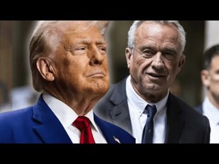 RFK Jr.&apos;s Running Mate Confirms Why They Endorsed Donald Trump