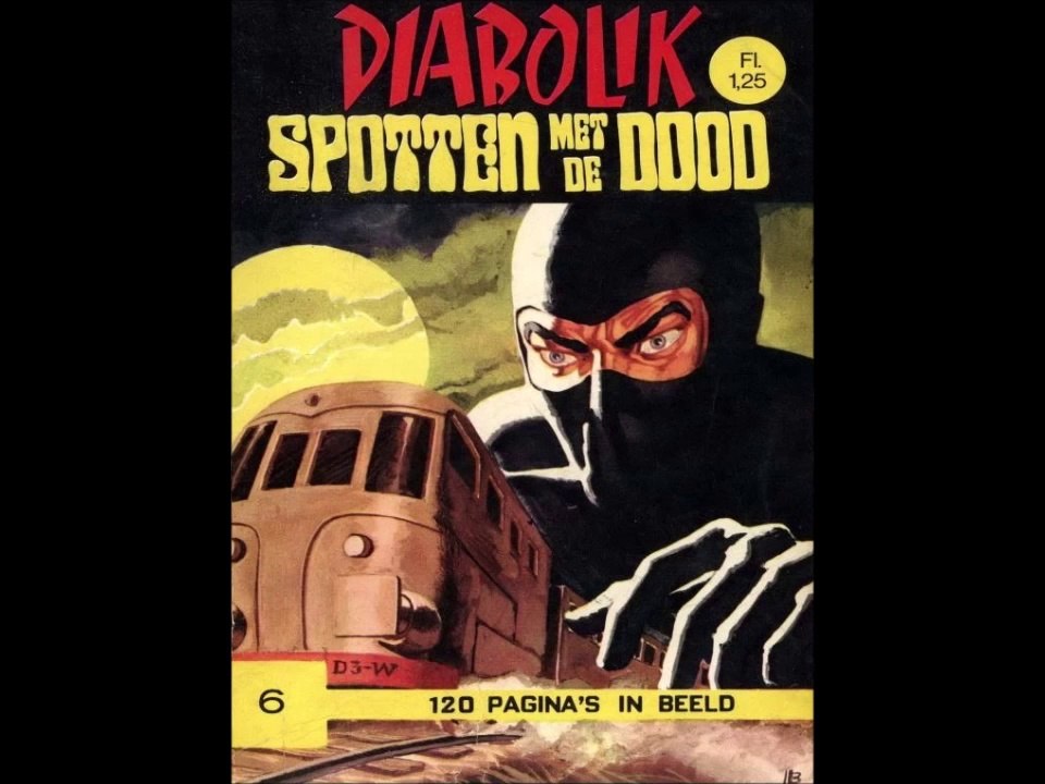 DIABOLIK---SPOTTEN MET DE DOOD
