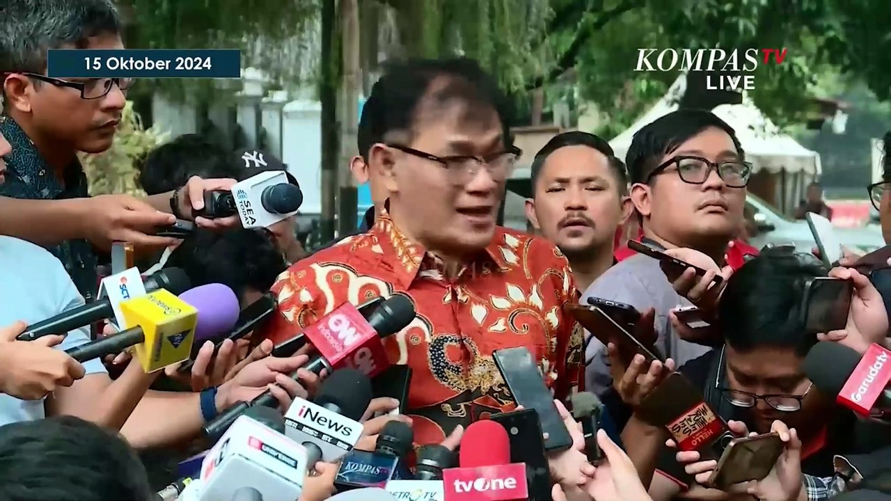 [FULL] Prabowo Panggil Para Calon Wakil Menteri, Raffi Ahmad hingga Otto Hasibuan Hadir