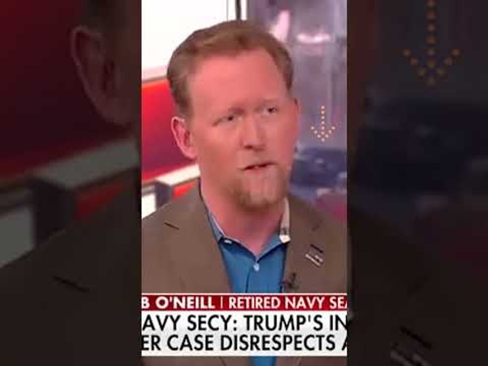 Why Rob O'Neill Left Fox News #shorts #roboneill