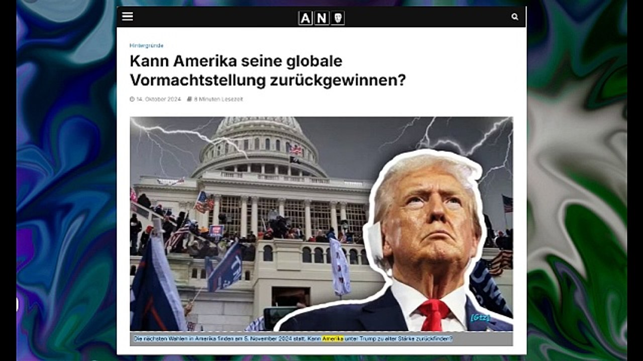 Kann Amerika seine globale Vormachtstellung zurückgewinnen 14.10.2024 anonymousnewsORG