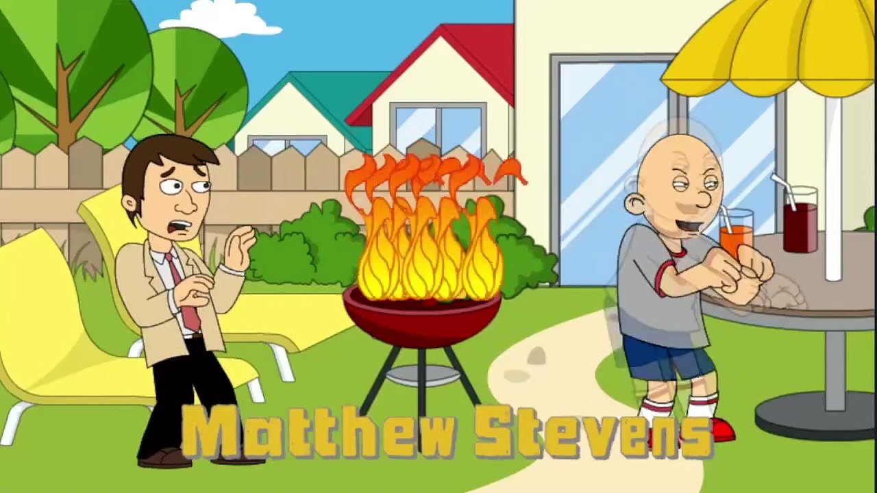Classic Caillou steals the new iPhone 14 Pro from Best Buy_Arrested_Grounded (New Update)