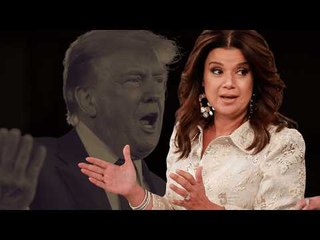 Ana Navarro Responds to Trump Diss Live on the Air