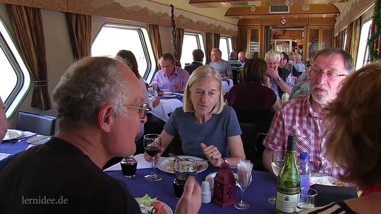 Exploring Namibia by Private Train
