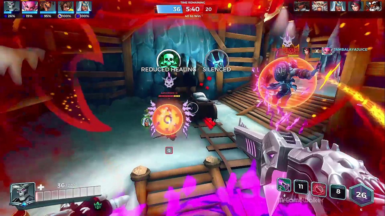 Paladins Gameplay (PC/PS4/PS5/Xbox One/Nintendo Switch) [No Commentary]