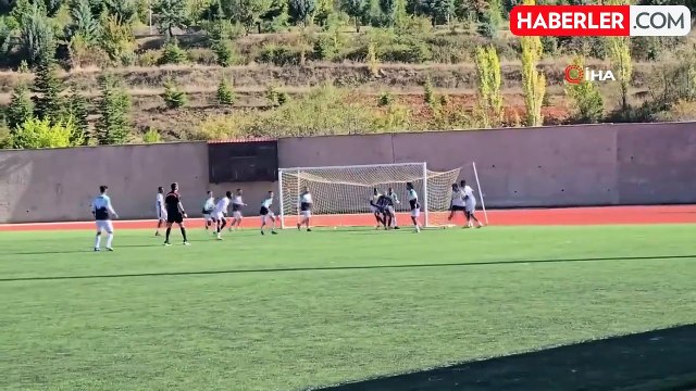 Tokat'ta Uluslararası Öğrenci Futbol Turnuvası Başladı