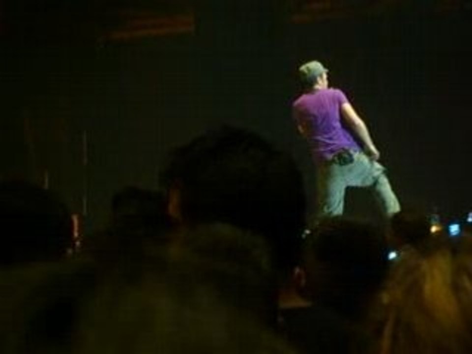 christophe mae c'est ma terre fin a rennes