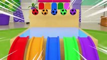 Bingo Song - School bus, Fire truck, Name the colors of the trucks-Baby Nursery Rhymes & Kids Songs